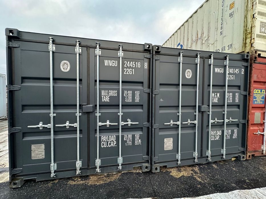 kontener  6 metrowy , 20 stopowy , cena brutto