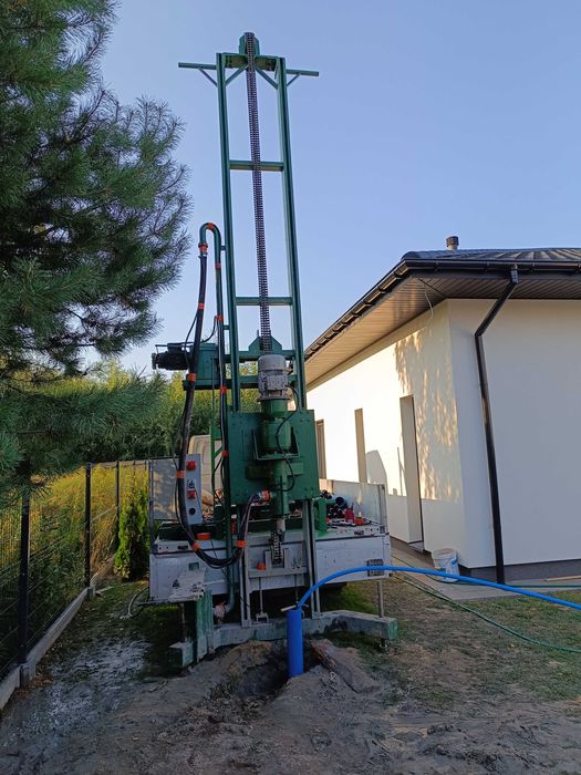 Studnie - Odwierty - Pompy Ciepła