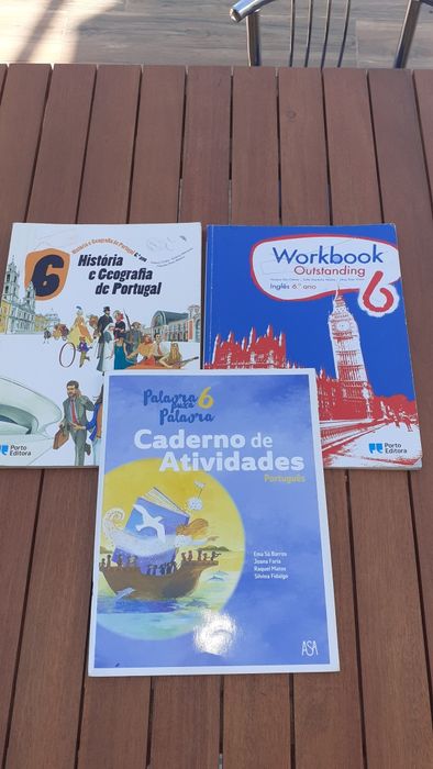 Cadernos de atividades 6° ano