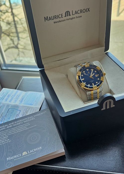 Maurice Lacroix AIKON Venture