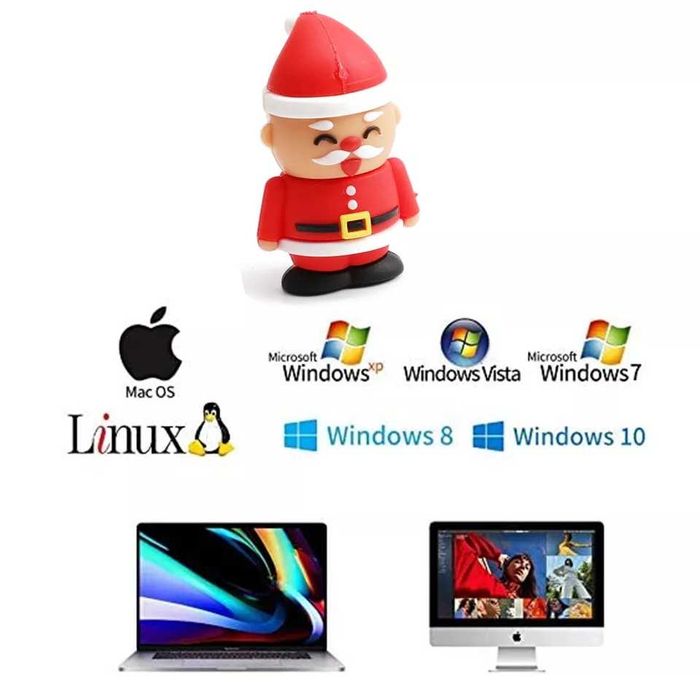 Pendrive USB 64 GB - Mikołaj