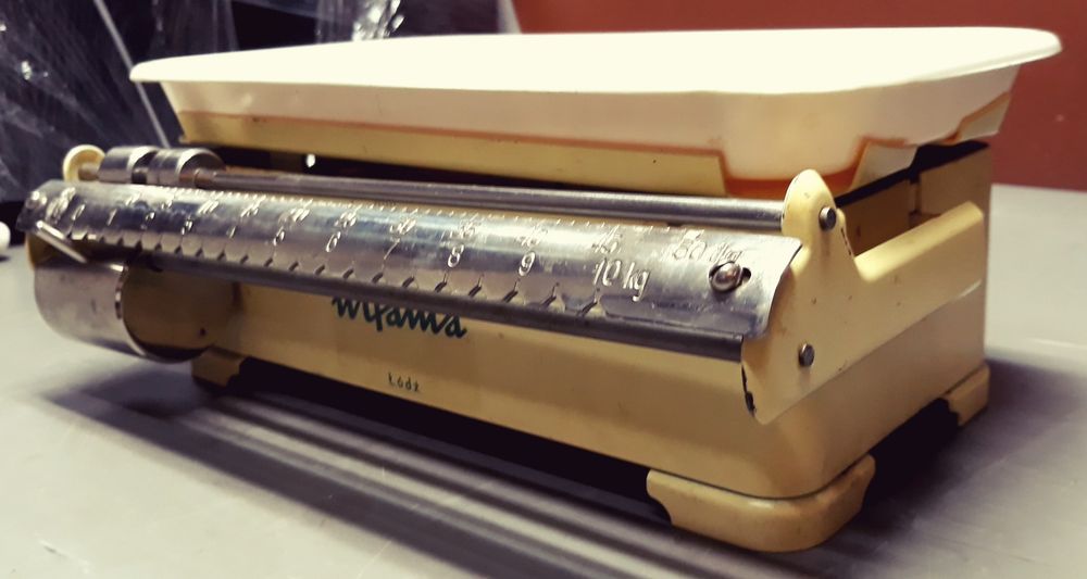 Waga domowa (kuchenna) jednoszalkowa Wifama.