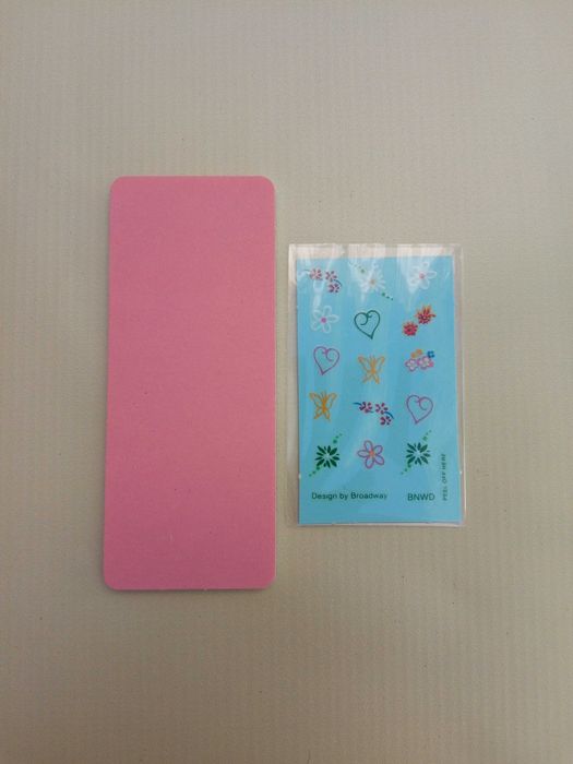 Kit unhas artificiais lisas Novas