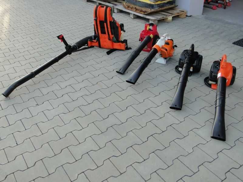 Dmuchawa spalinowa do ŚNIEGU liści plecakowa STIHL Husqvarna Germany