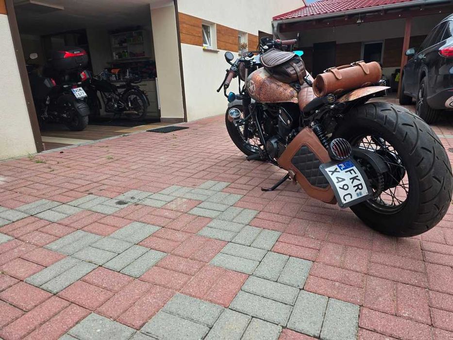 Honda Shadow 125 Flame 2