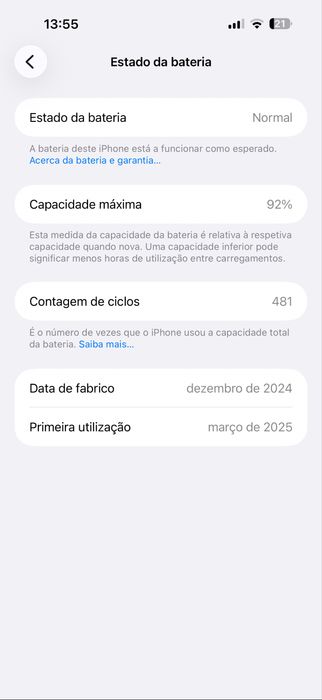 Iphone 16 Pro Max 256Gb Titânio Preto