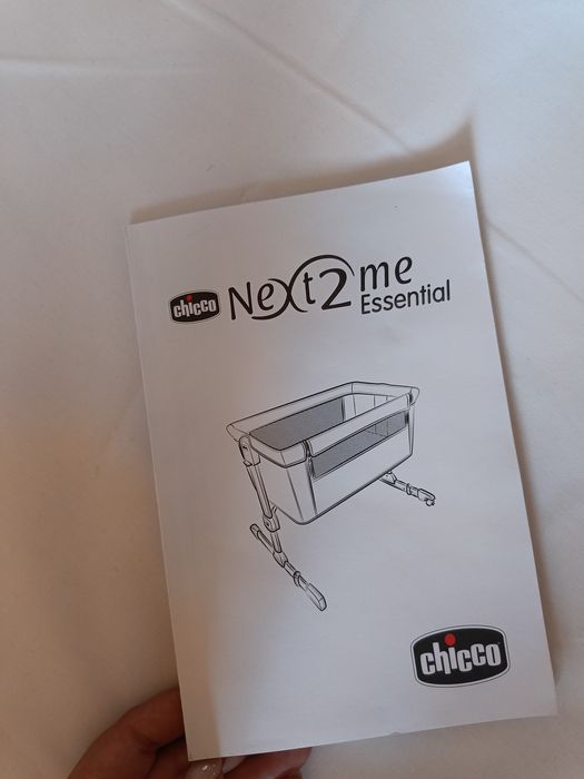 Łóżeczko dostawne Chicco Next2me Essential
