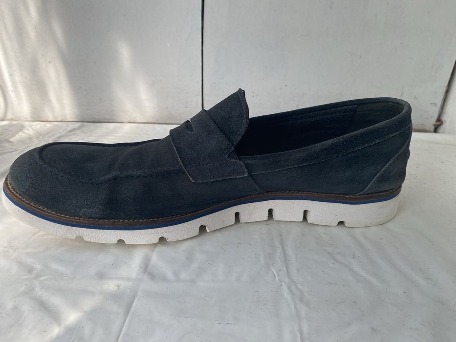 Макасины LEGERO Австрия/31см по стельке/натурал.замш и внутри кожа.