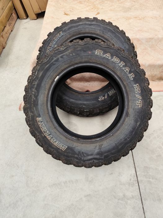 2 Pneus Westlake Radial M/T