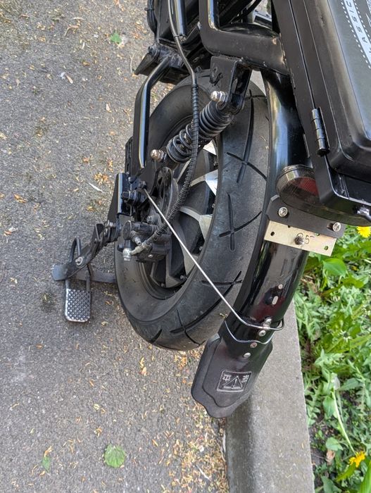 60В 52Ач (2 аккумулятора) MINAKO Monster PRO 1000W