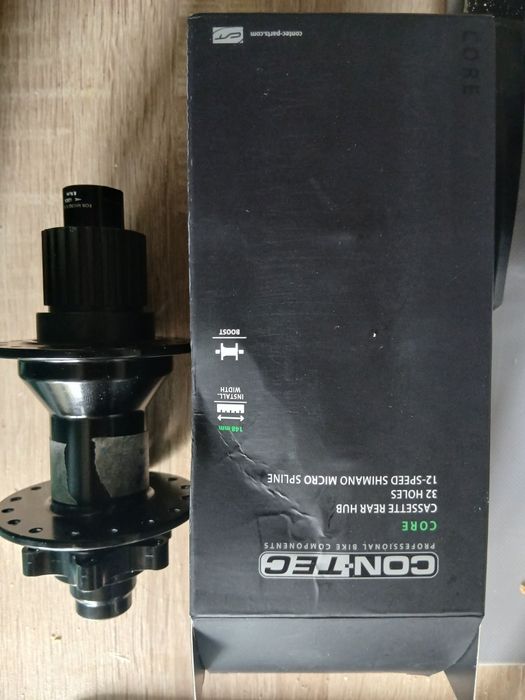 Nowa piasta rowerowa contec boost