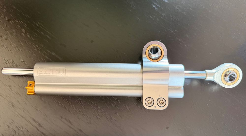 Amortecedor direção ohlins
