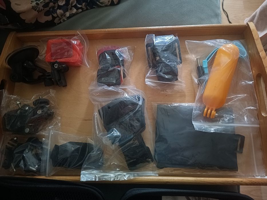 GoPro 9 Black + akcesoria