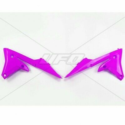plasticos laterais de radiador ufo rosa yamaha yz 250f / 450f