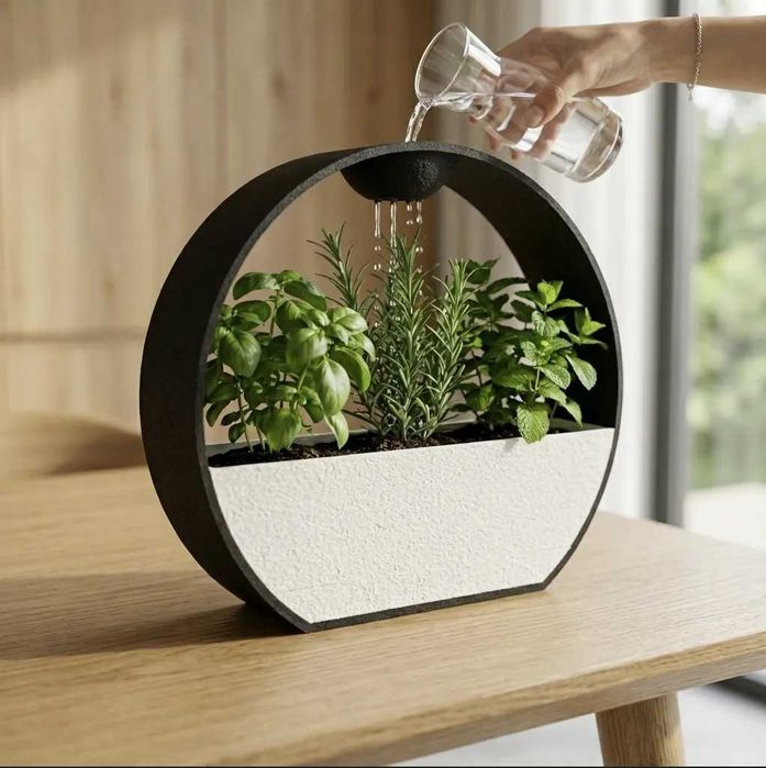 Vaso Autoirrigável design moderno