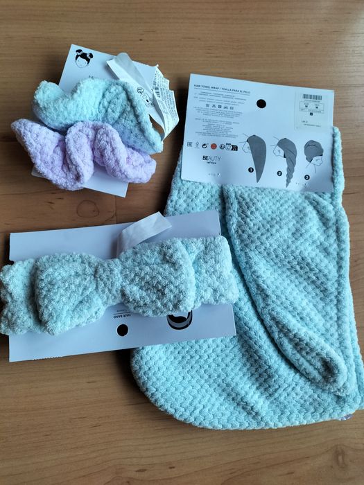 Conjunto turco azul claro Lefties