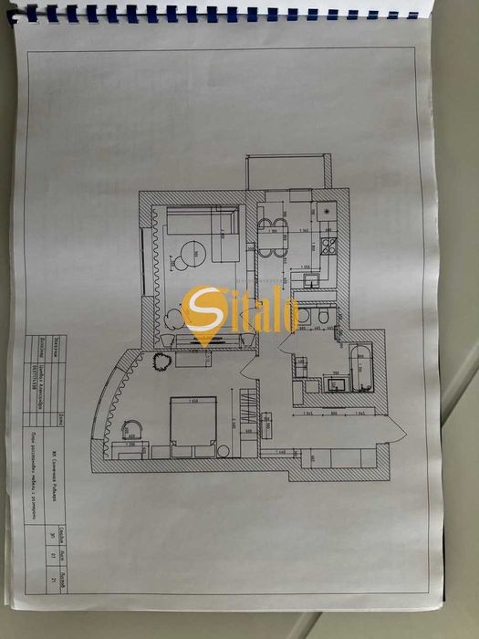 Продаж видової 2-кім. квартири, ЖК Сонячна Рів’єра, Лівобережна.