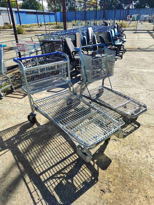 Тележки складские. Тележки покупателя
