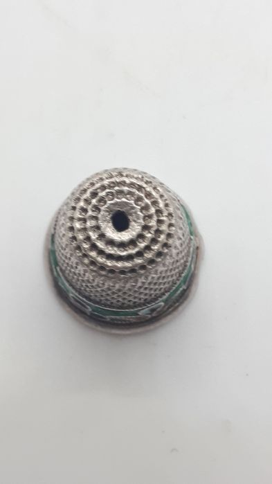 Серебряный наперсток 875пр.