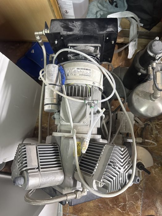 Compressor CATTANI de 3 cabeças