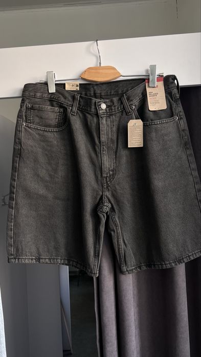 Оригінал 100%! Чоловічі  Шорти Levi’s 454 Relaxed