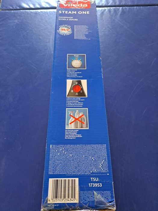 Mop parowy Vileda Steam one nowy