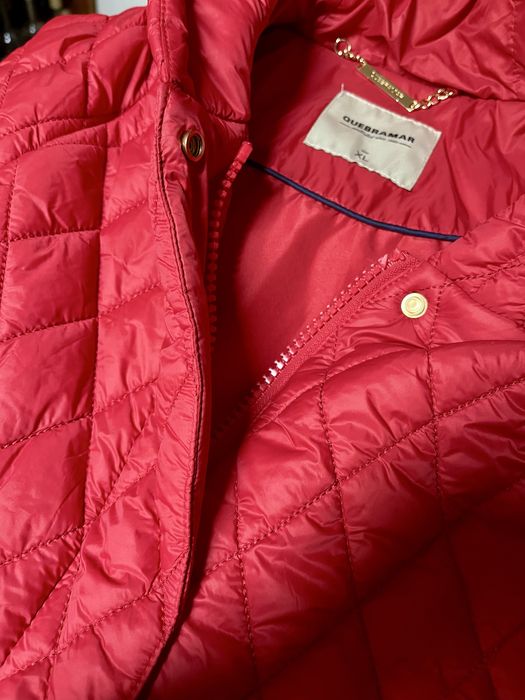 Colete Quebramar vermelho xl