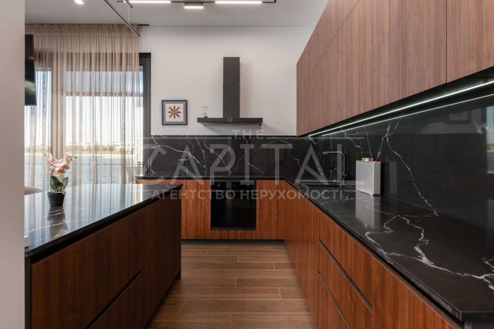 Новий будинок на воді в оренду перша здача Київ