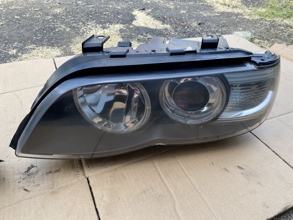 Фары левая и правая ксенон Европа BMW X5 E53 оригинал рестайлинг
