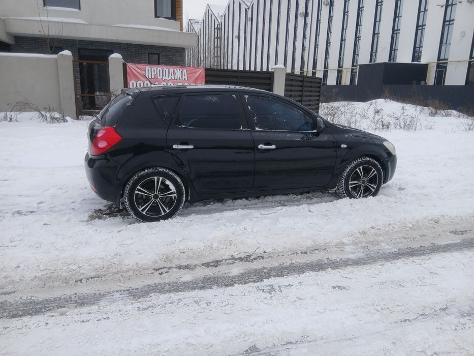 Кіа сeed 2007 рік