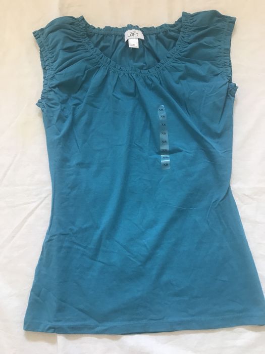 Loft bluzka niebieska xs