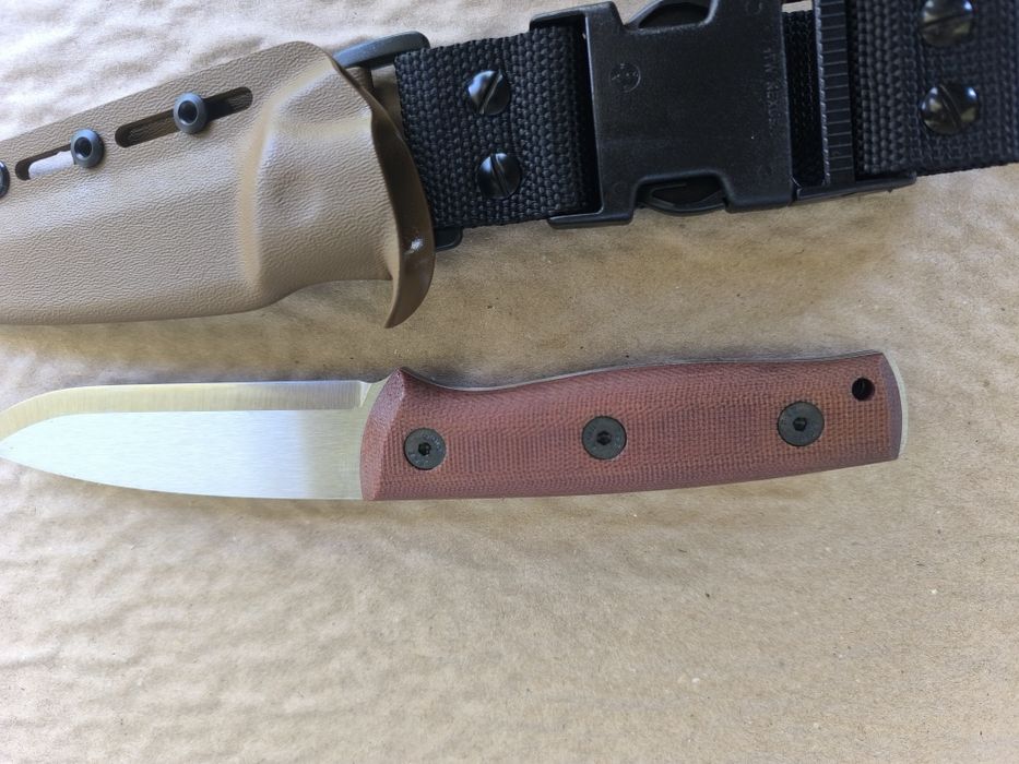 Nóż KW Knives Dożyn Premium Natural Micarta