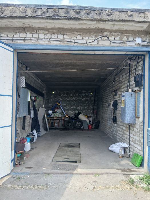 Гараж высокий под бус