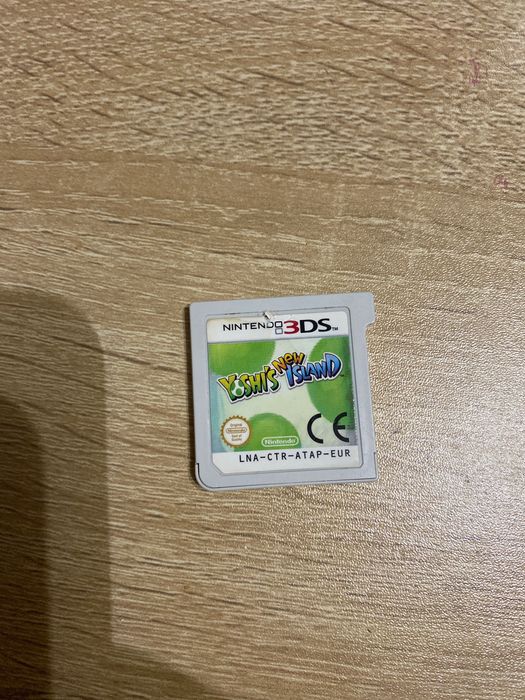 "Yoshi's New Island" gra do Nintendo 2DS