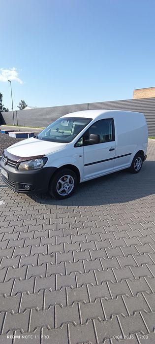 Volkswagen caddy 1.6 tdi 2011