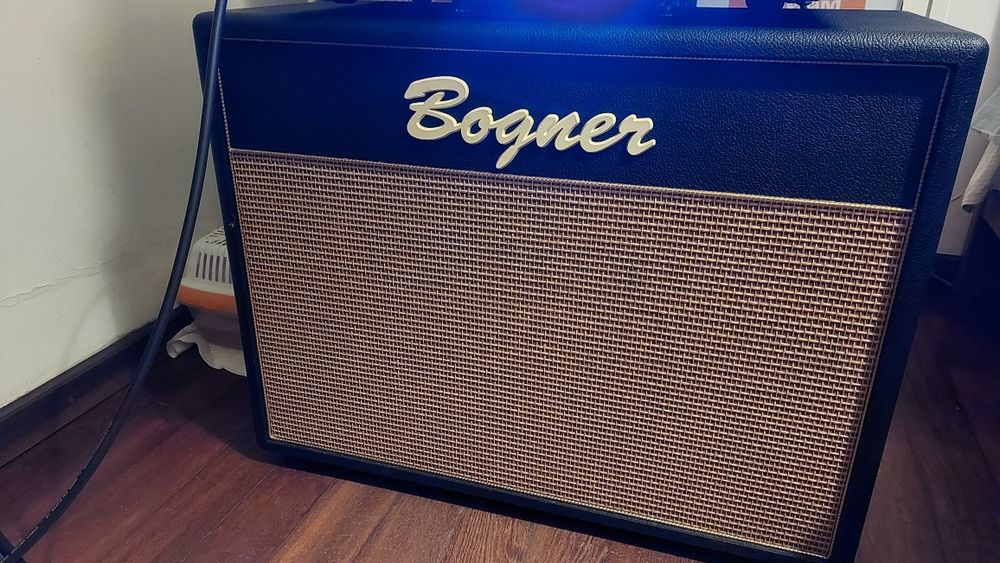 Coluna guitarra Bogner 1x12 Oversized (Celestion Vintage 30)