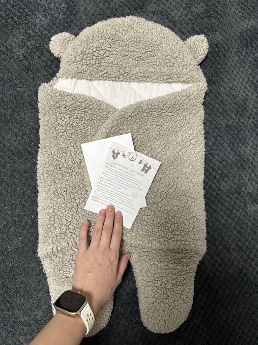 Демі Конверт з ніжками «Ведмедик» 0-3 місяці