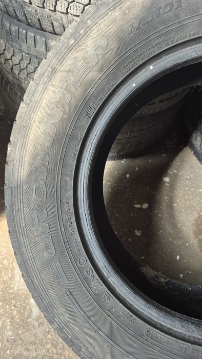 Falken eurowinter 225/65/16 C.  кількість 6шт