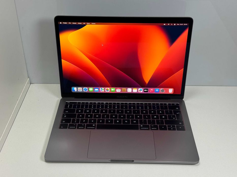 MacBook Pro 13 2017 i5 86% kondycji 8GB RAM 128GB SSD Gwarancja