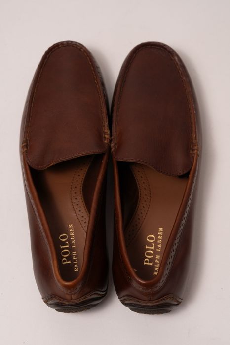 Polo Ralph Lauren redden mocassins