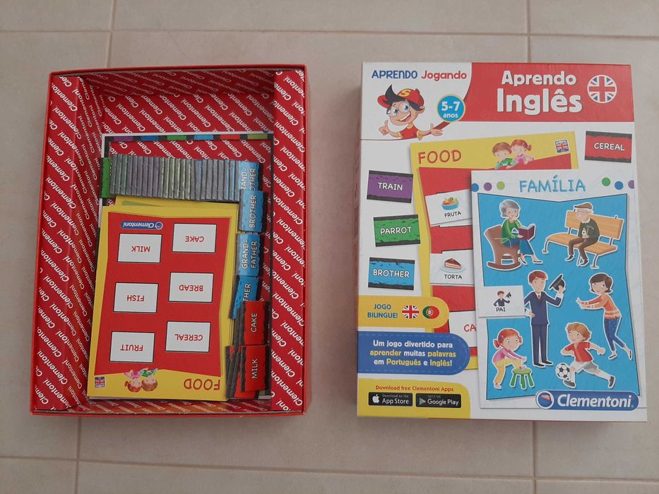Aprendo Inglês - Clementoni