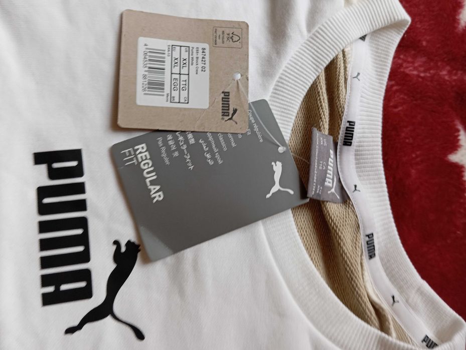 PUMA Nowa męska bluza sportowa duuuża XXL