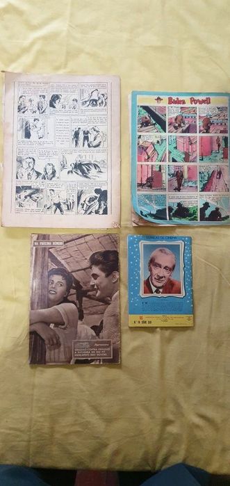 Banda desenhada anos 50