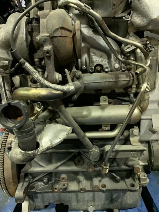 Motor 1.9tdi 105cv BLS