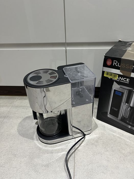 Ekspres przelewowy Russell Hobbs  1,25 l srebrny/szary