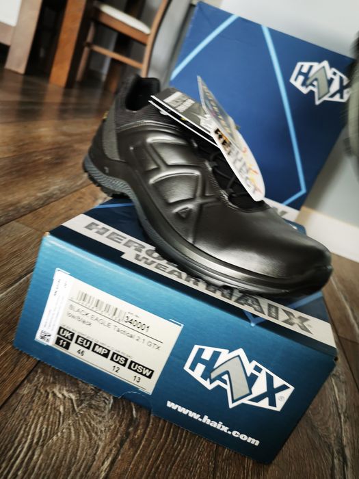 Haix Black Eagle Tactical 2.1 GTX