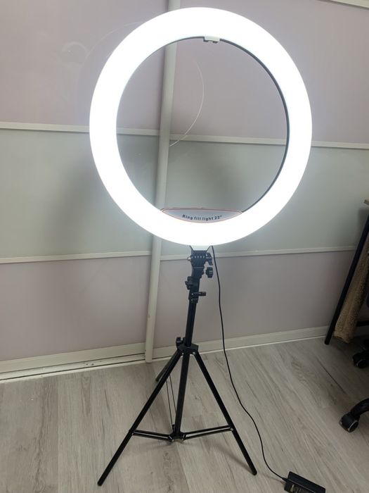 Лампа кільцева кольцевая лампа