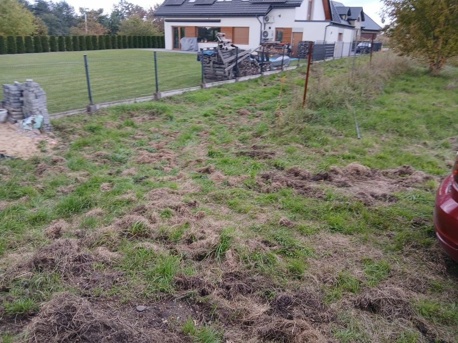 Działki Budowlane Stara Huta 35 arów z projektem