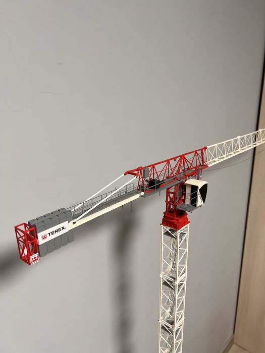 Модель баштового крана terex comedil ctt 181
