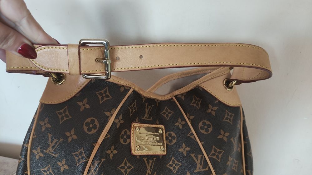 Torebka LV Louis skóra naturalna